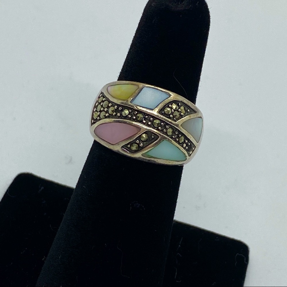 Stamp .925 silver Ring